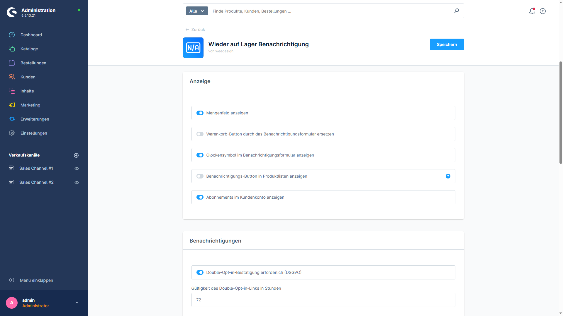 WeedesignAvailability