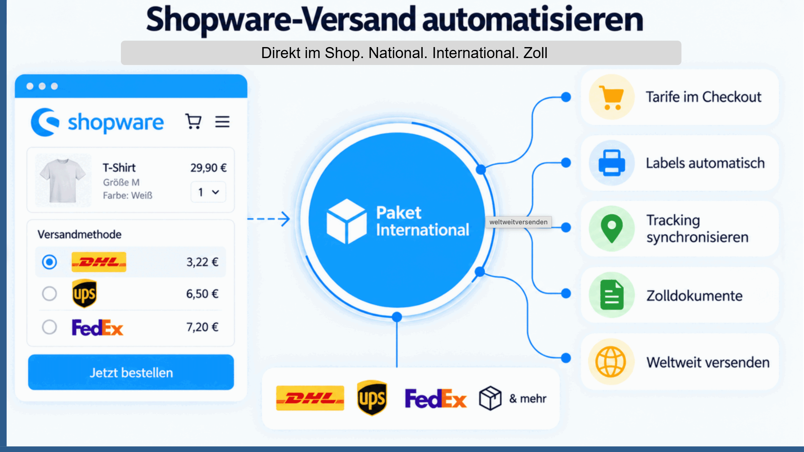 weltweitversenden