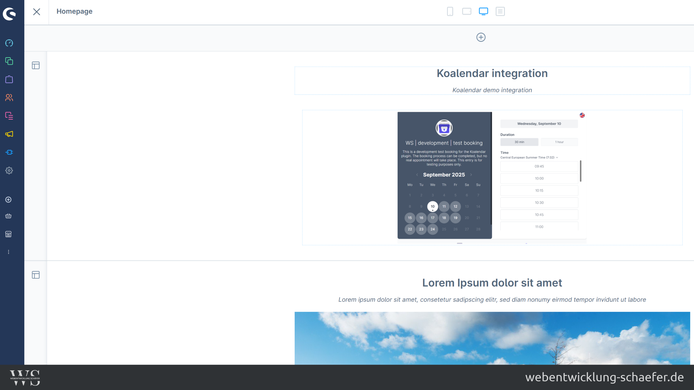 WebSchKoalendar