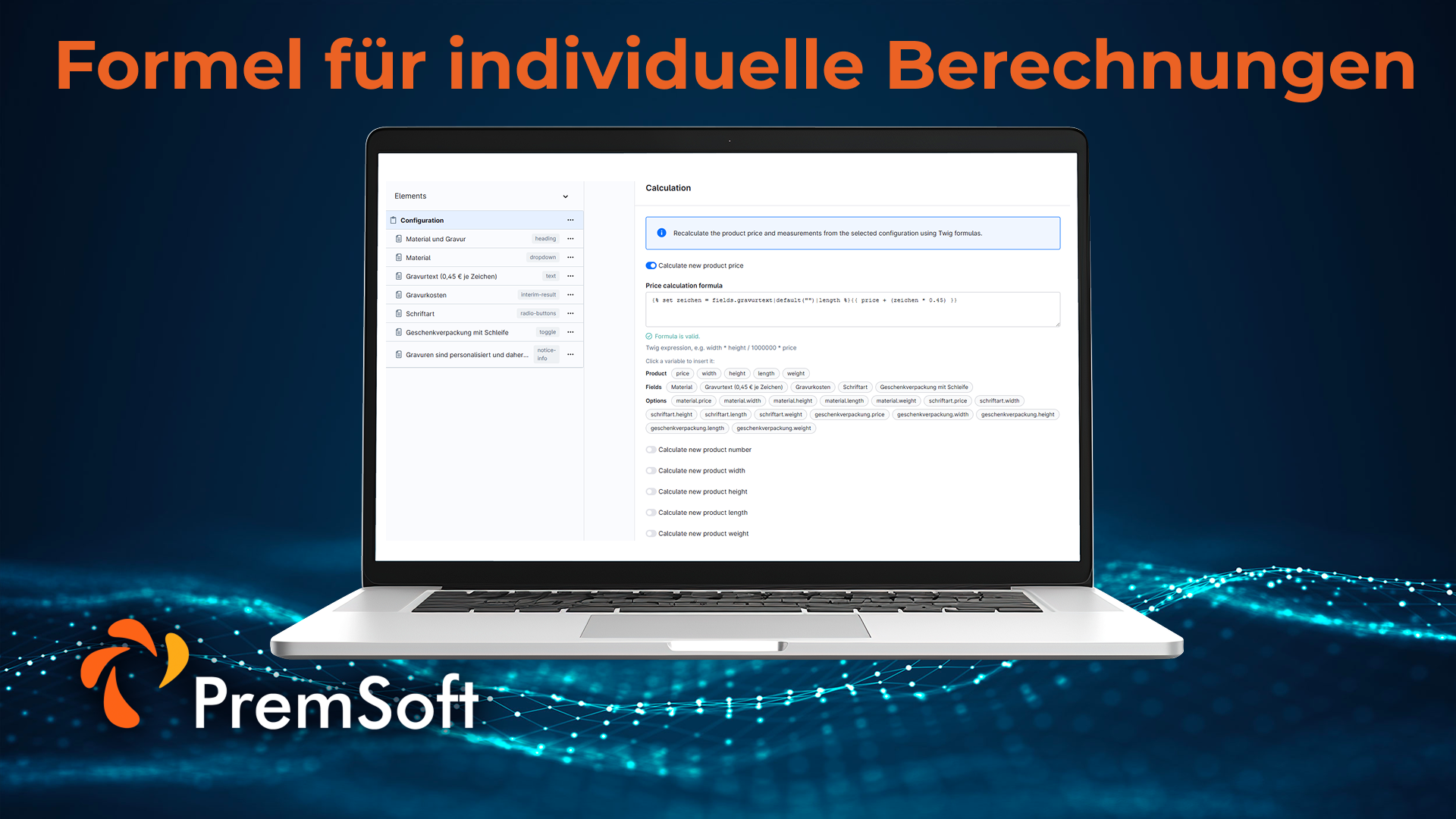 PremsConfigurator