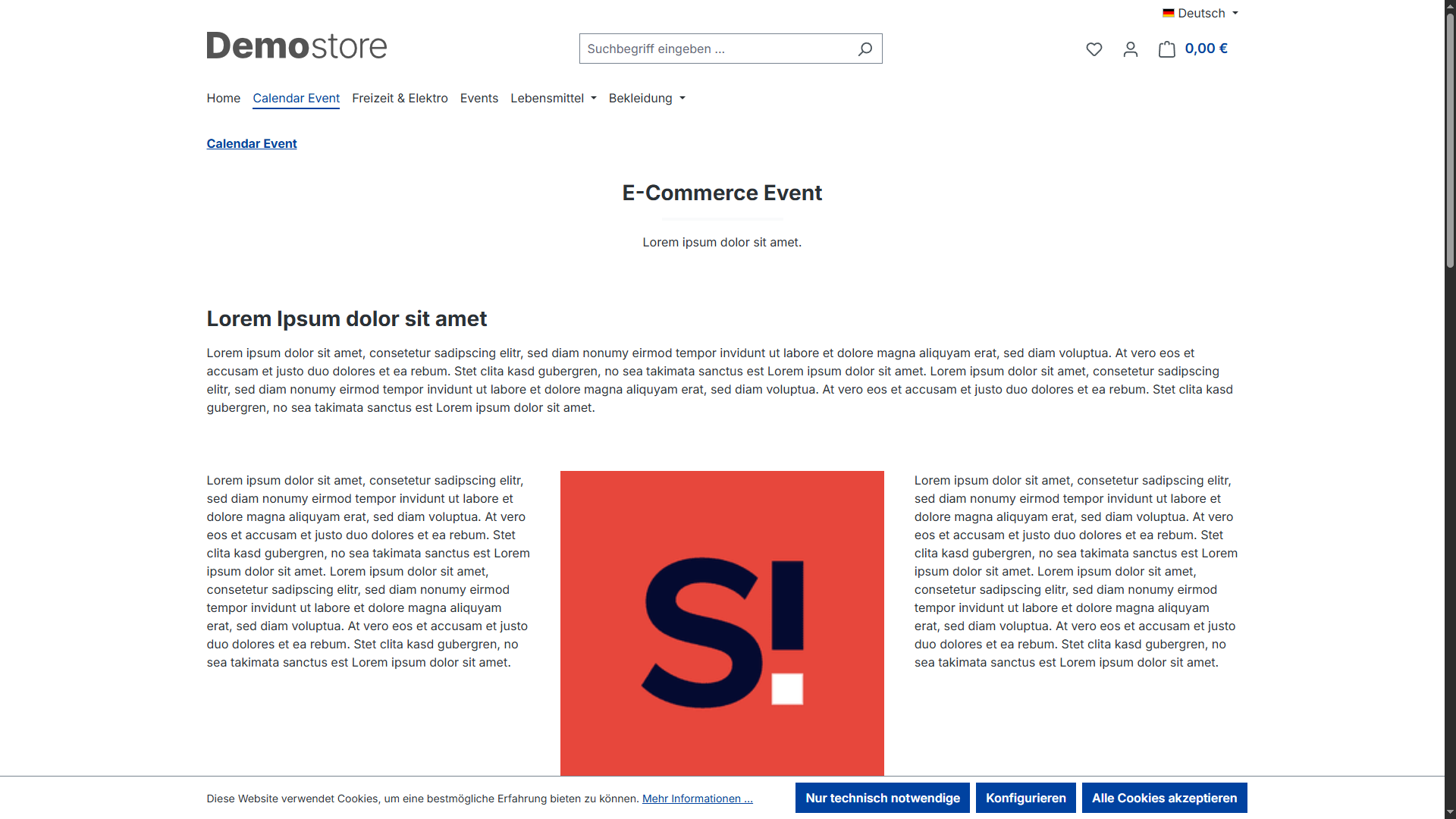 SisiShoppingExperienceCalendar