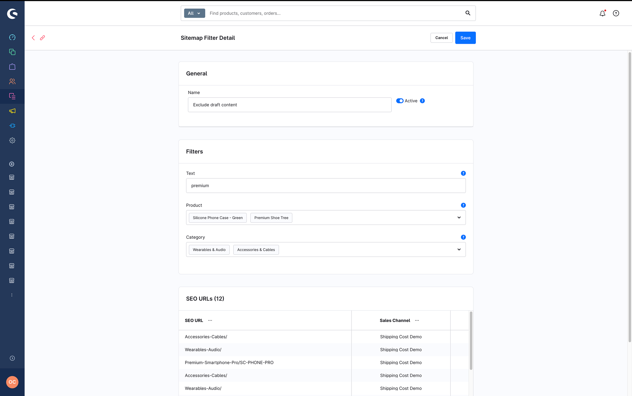 OngranoUrlSeoTools