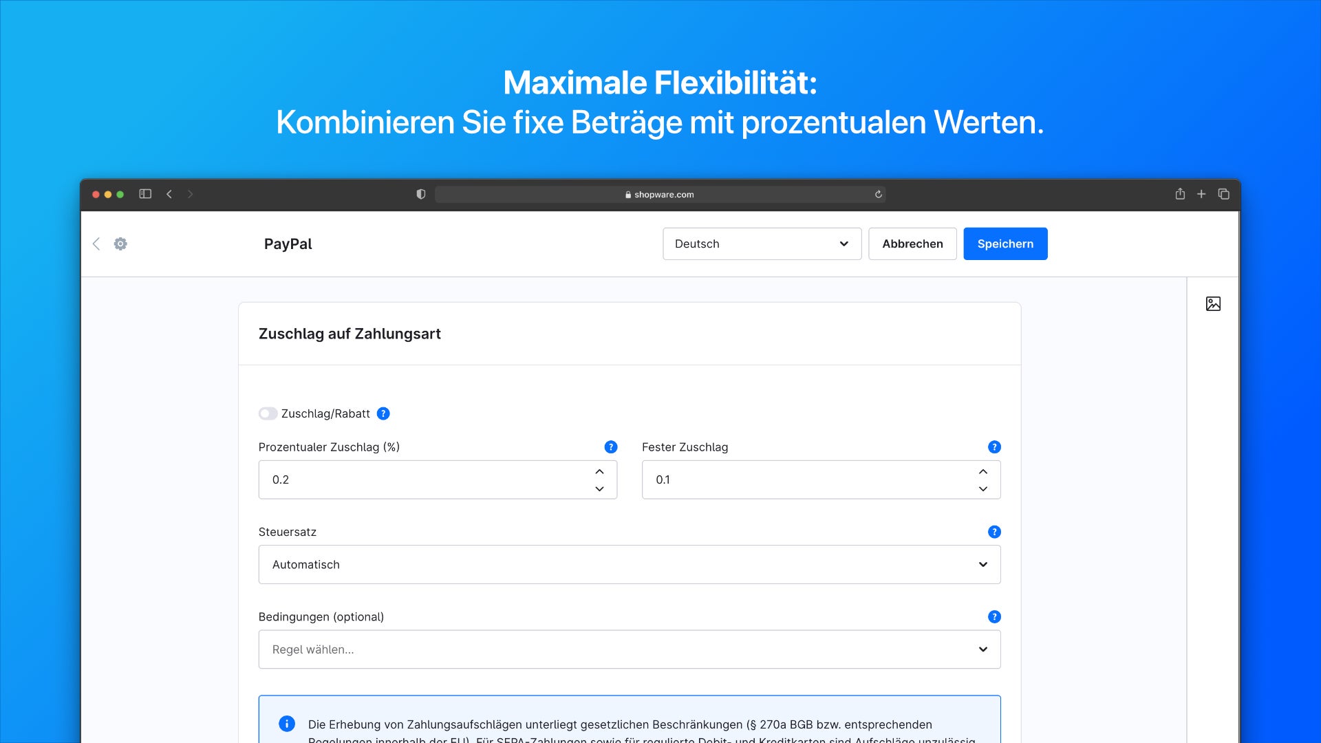 ForstegPaymentSurcharge