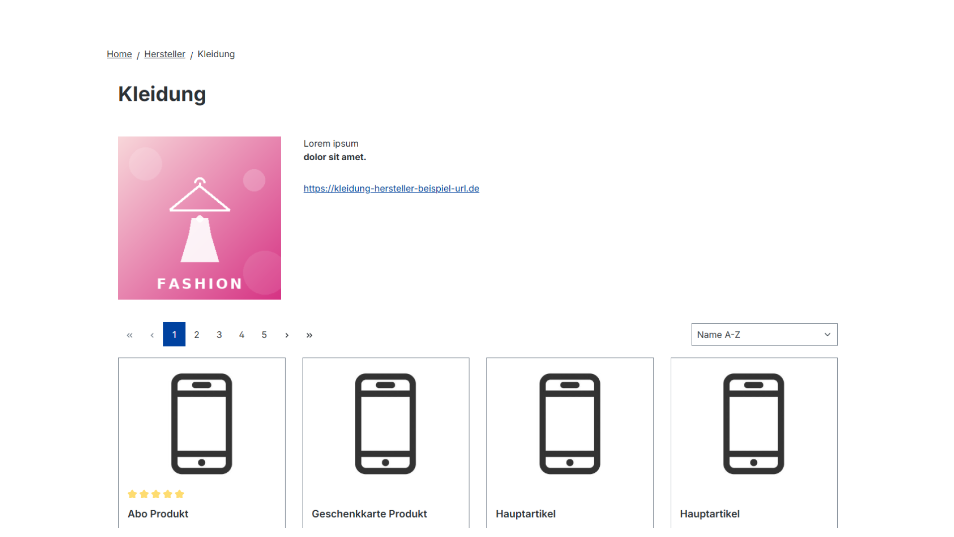 PremsManufacturer