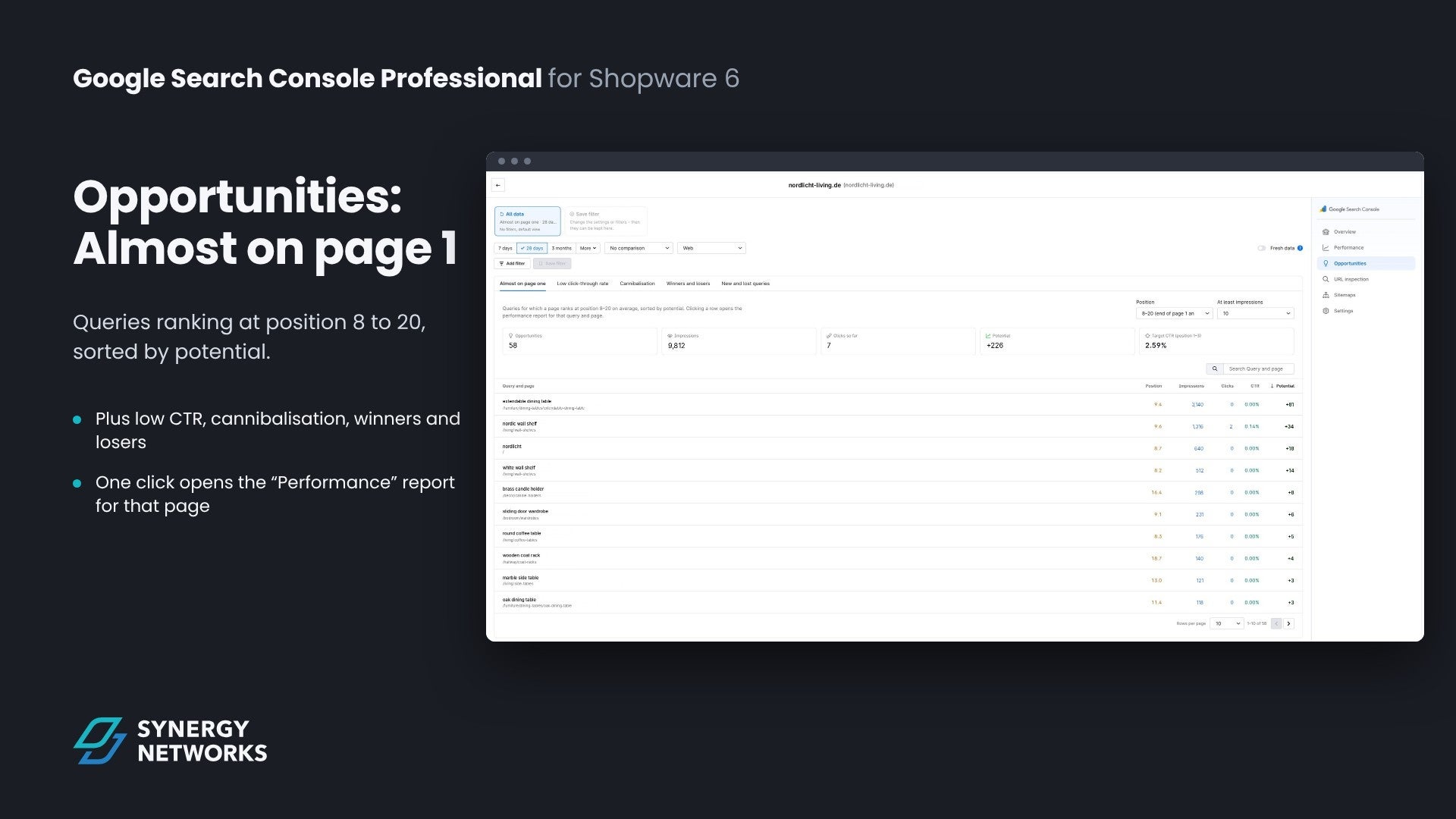SynGoogleSearchConsole