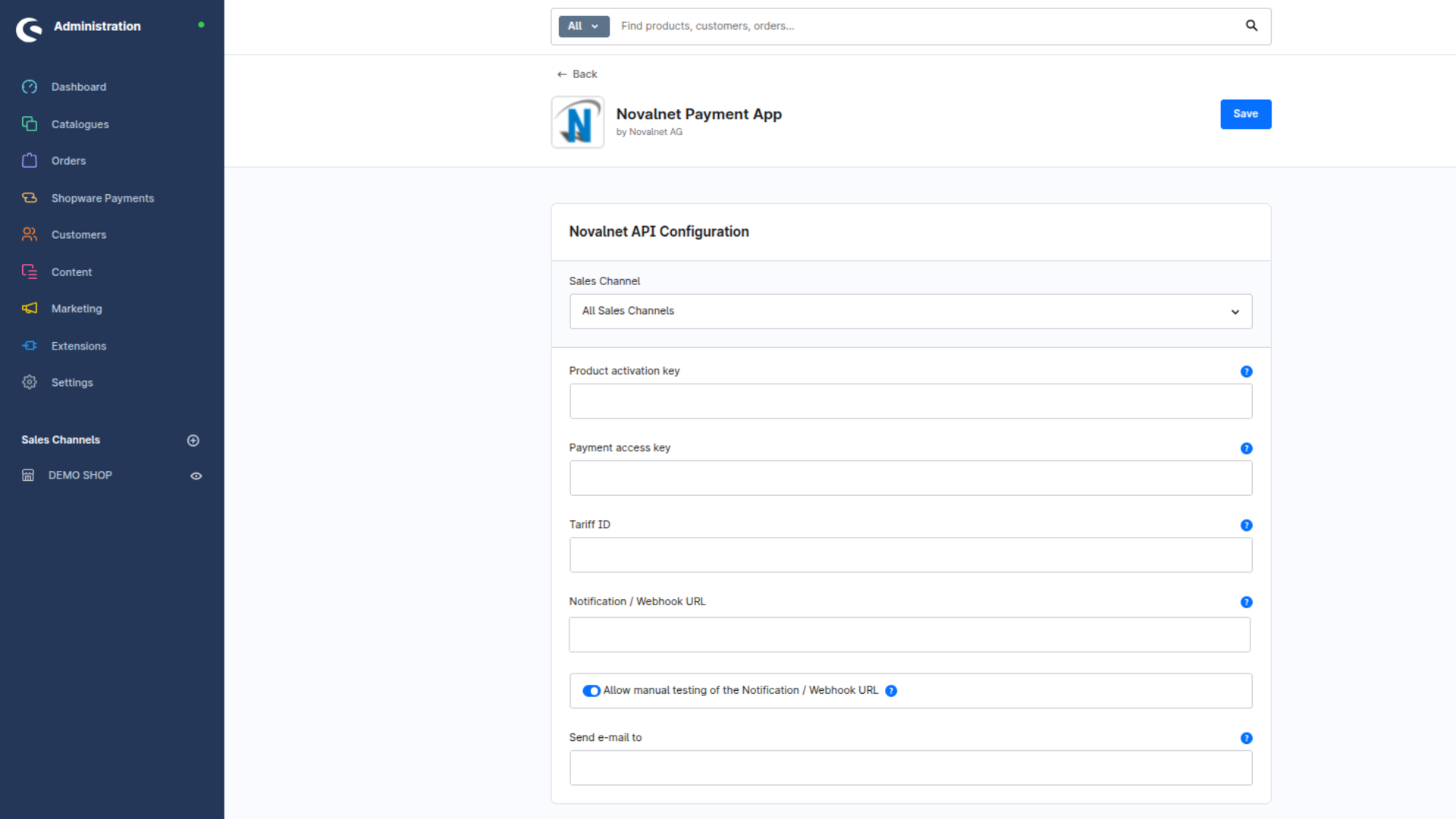 NovalnetPaymentApp