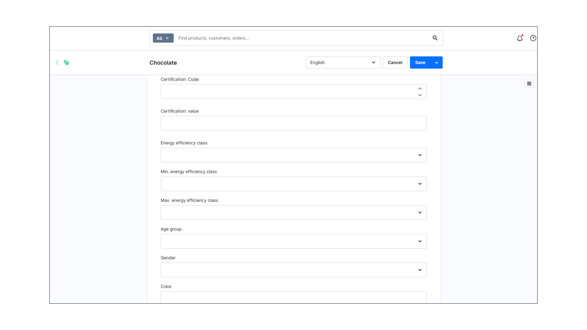 LenzPlatformGoogleShopping