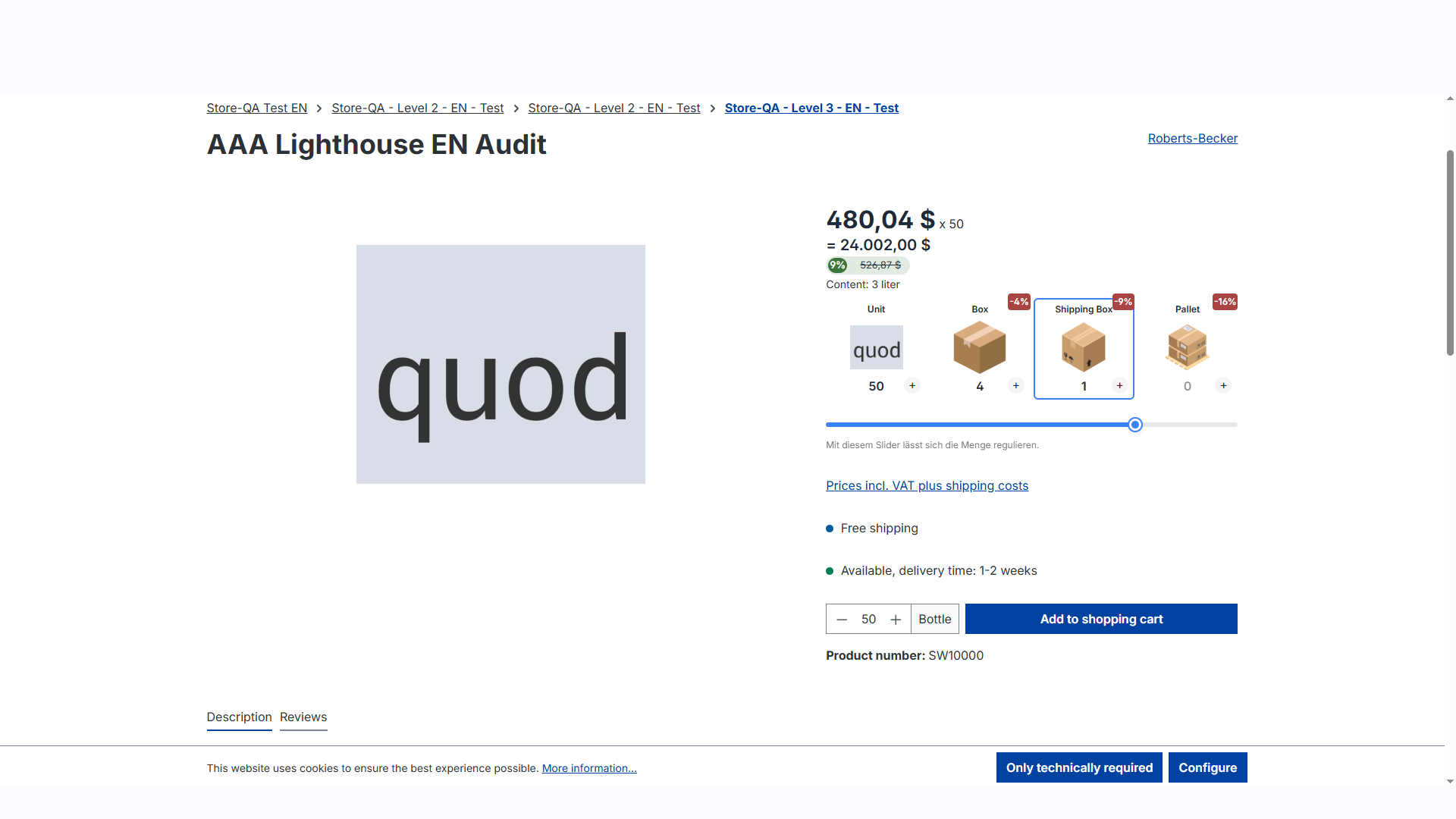 WeedesignAdvancedPrices