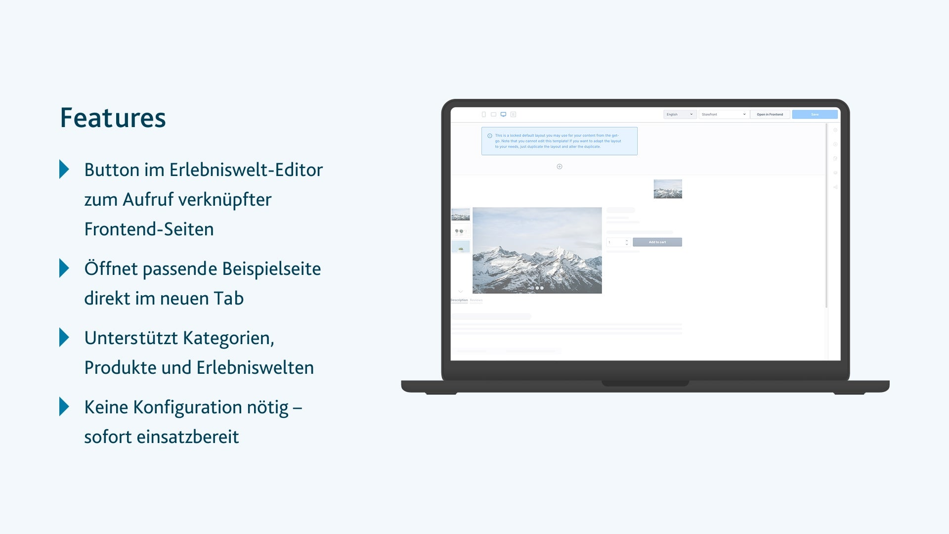 IntediaAdminStorefrontLink