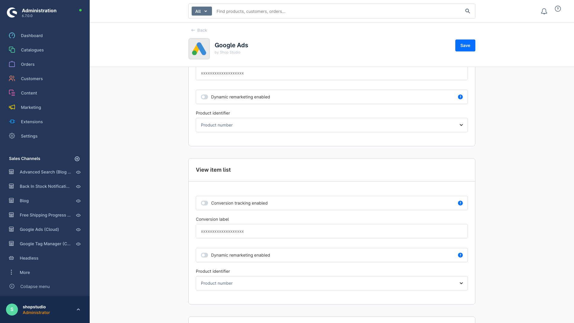 ShopStudioGoogleAdsCloud