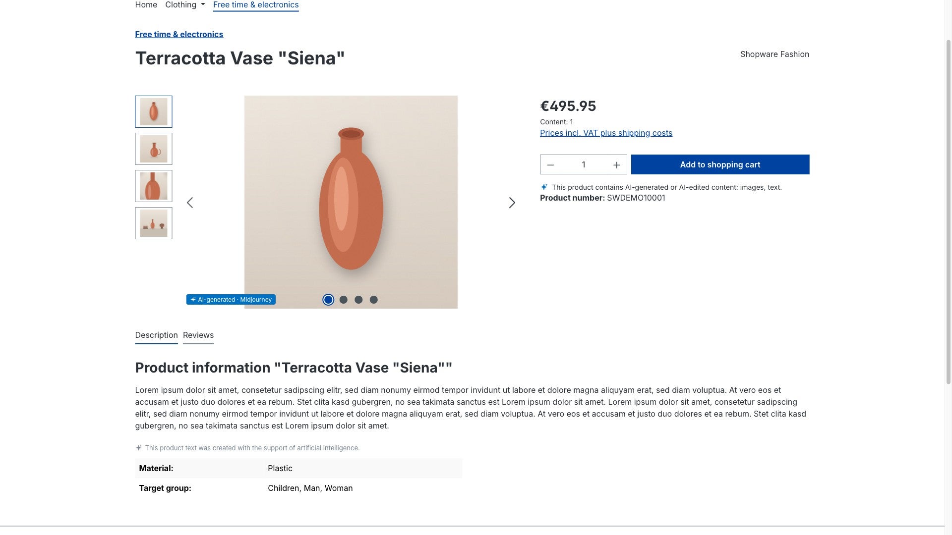 VioveAiTransparency