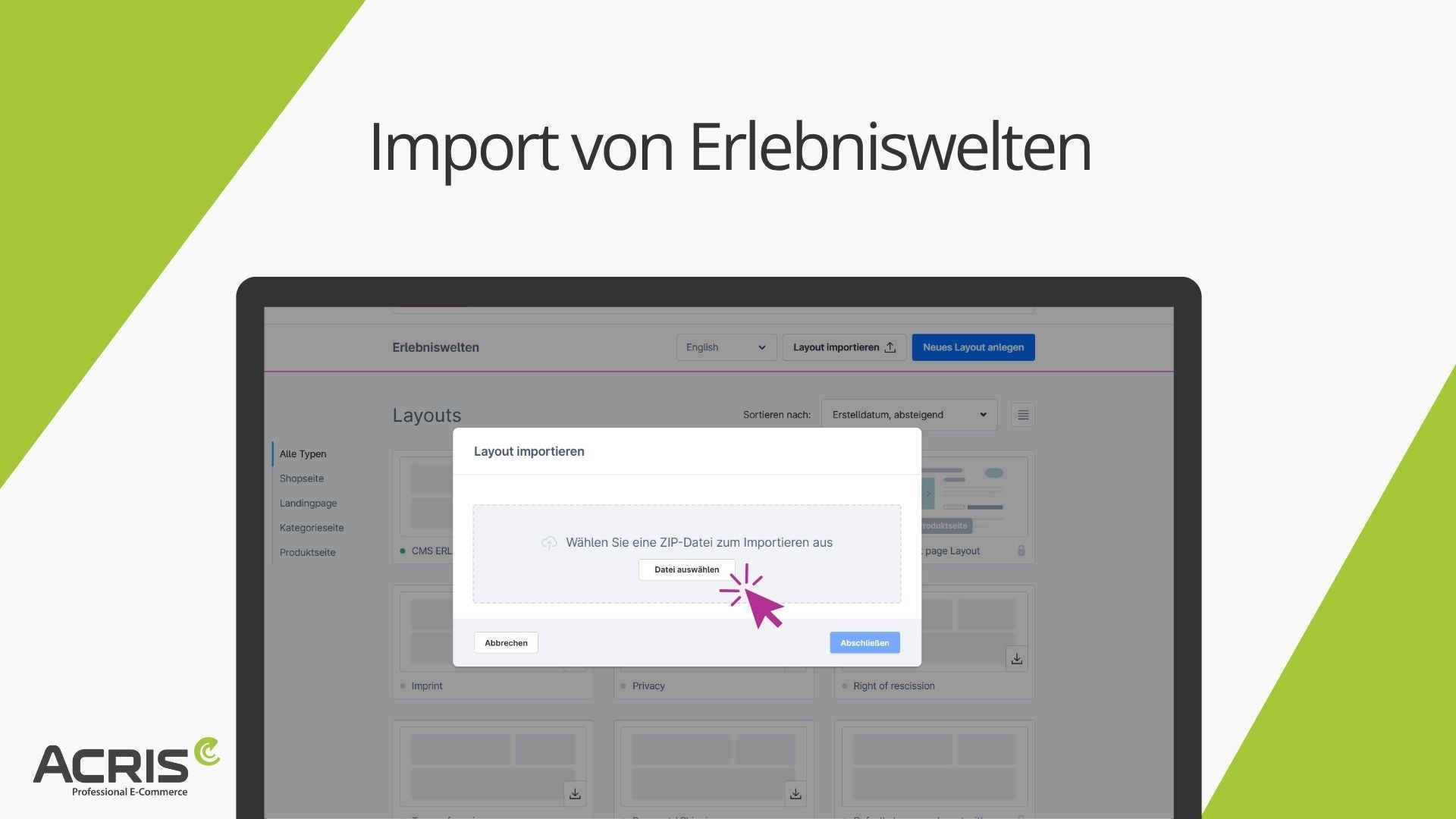 AcrisCmsImportExportCS