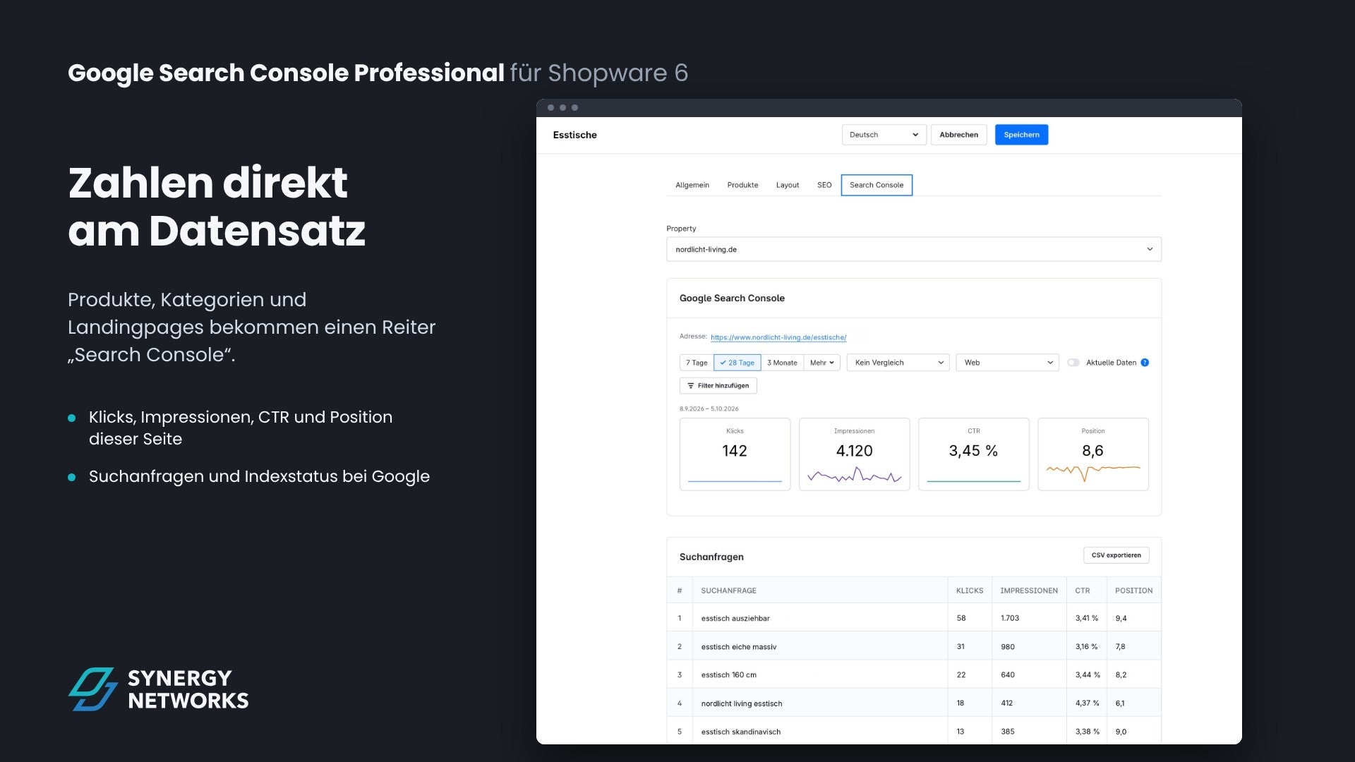SynGoogleSearchConsole