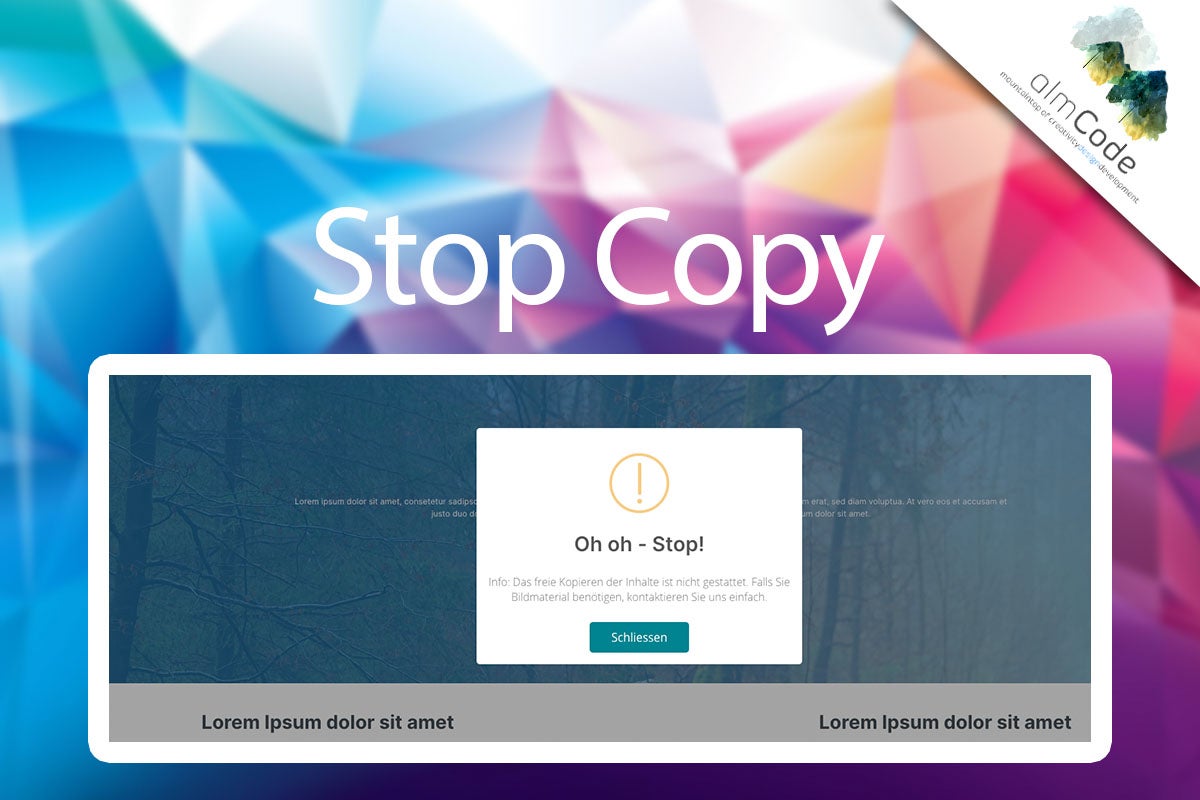 Alm6StopCopy