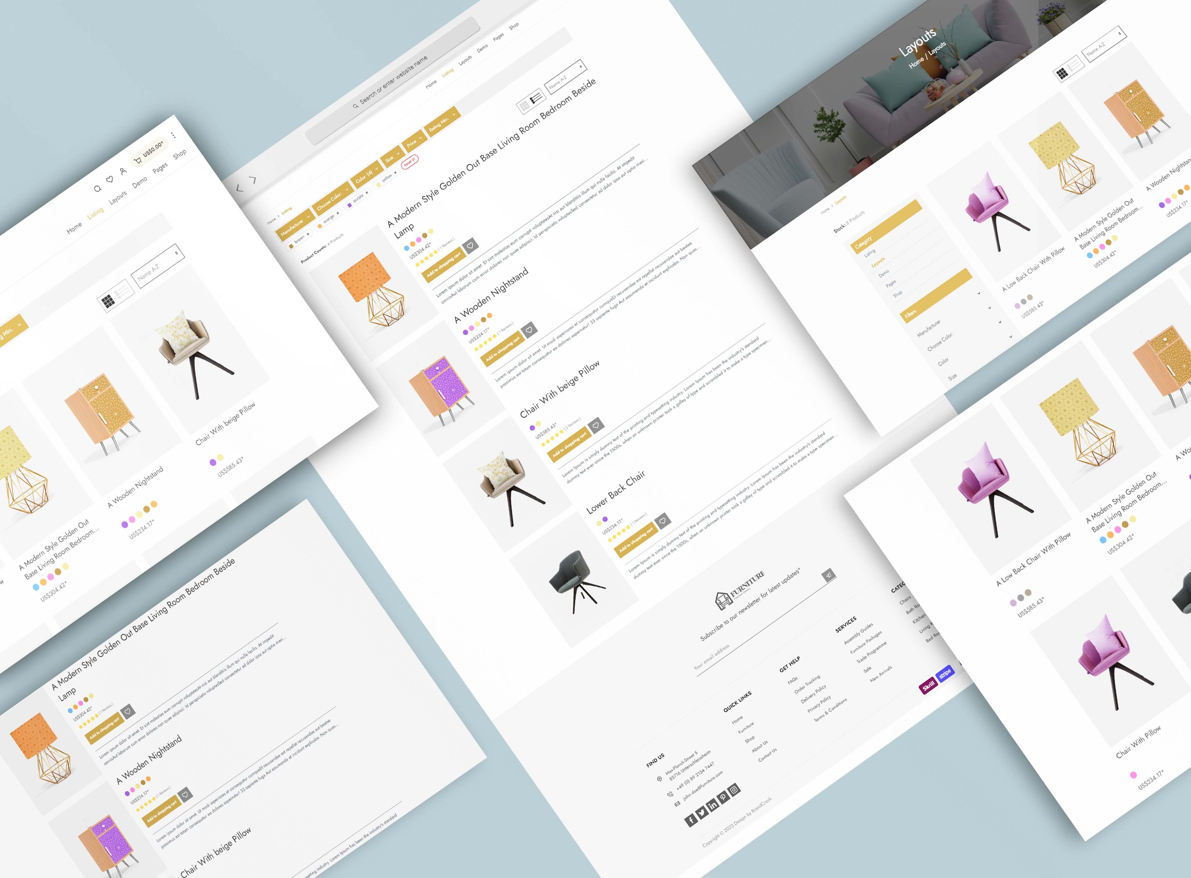 BrandCrockAquaTheme