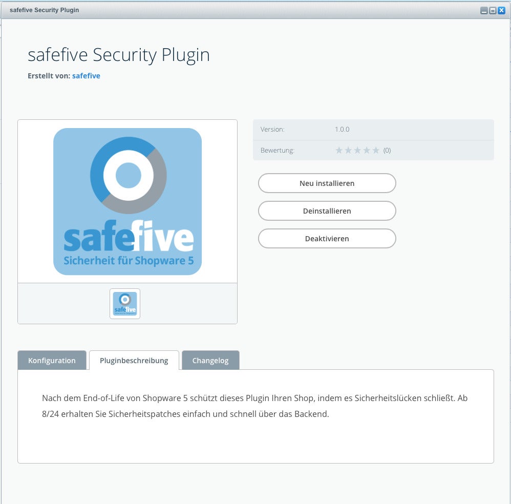 safefiveSecurityPlugin