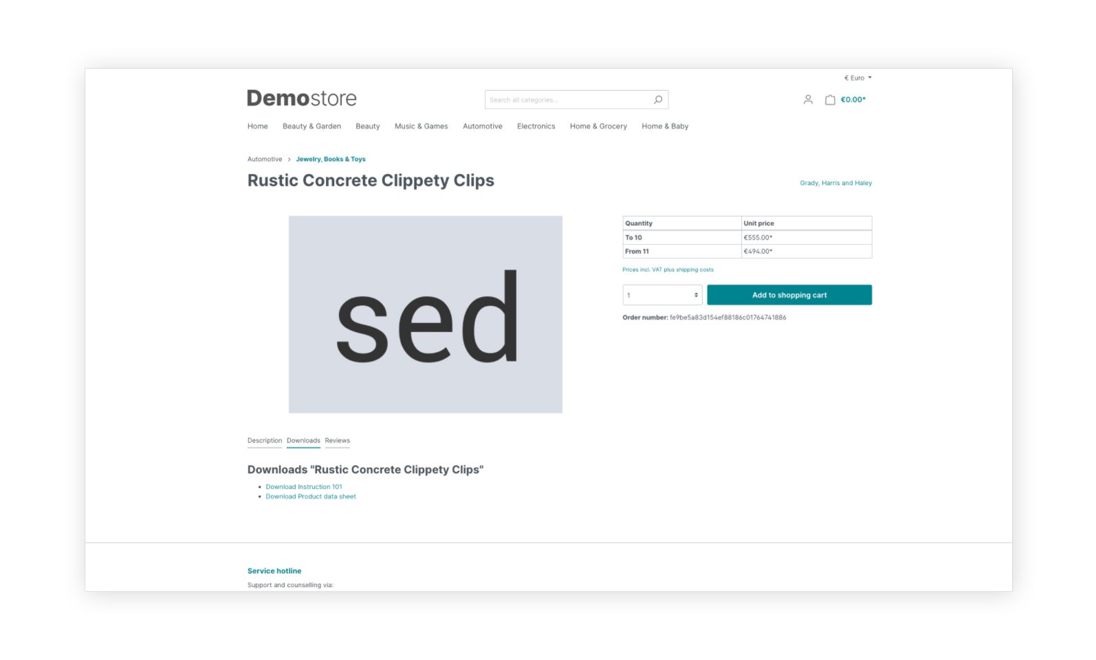 MillRestrictedProductDownloads
