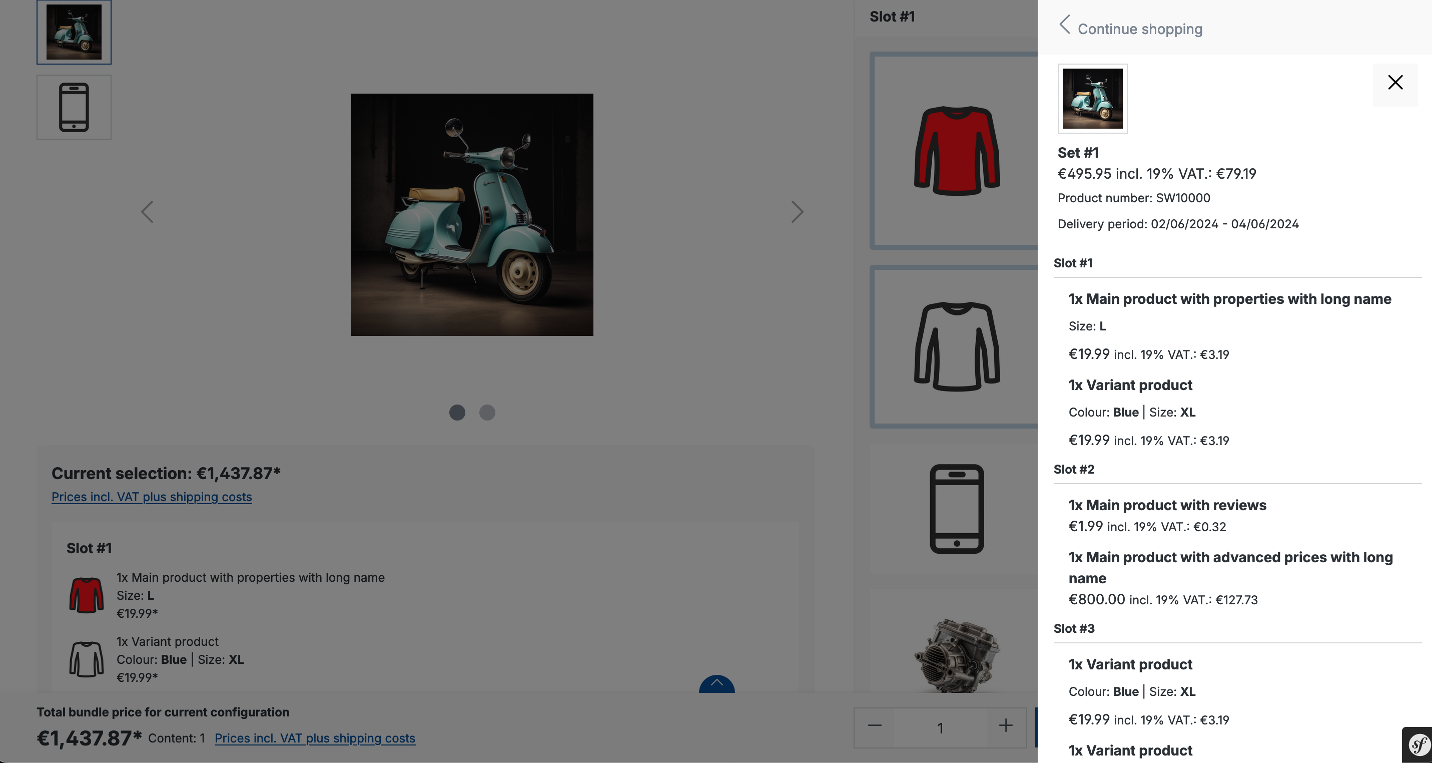 SwkwebProductSet