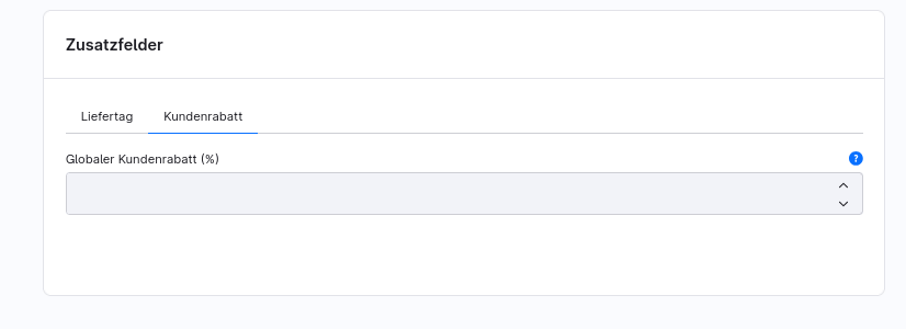 WebLaCustomerSpecificDiscounts