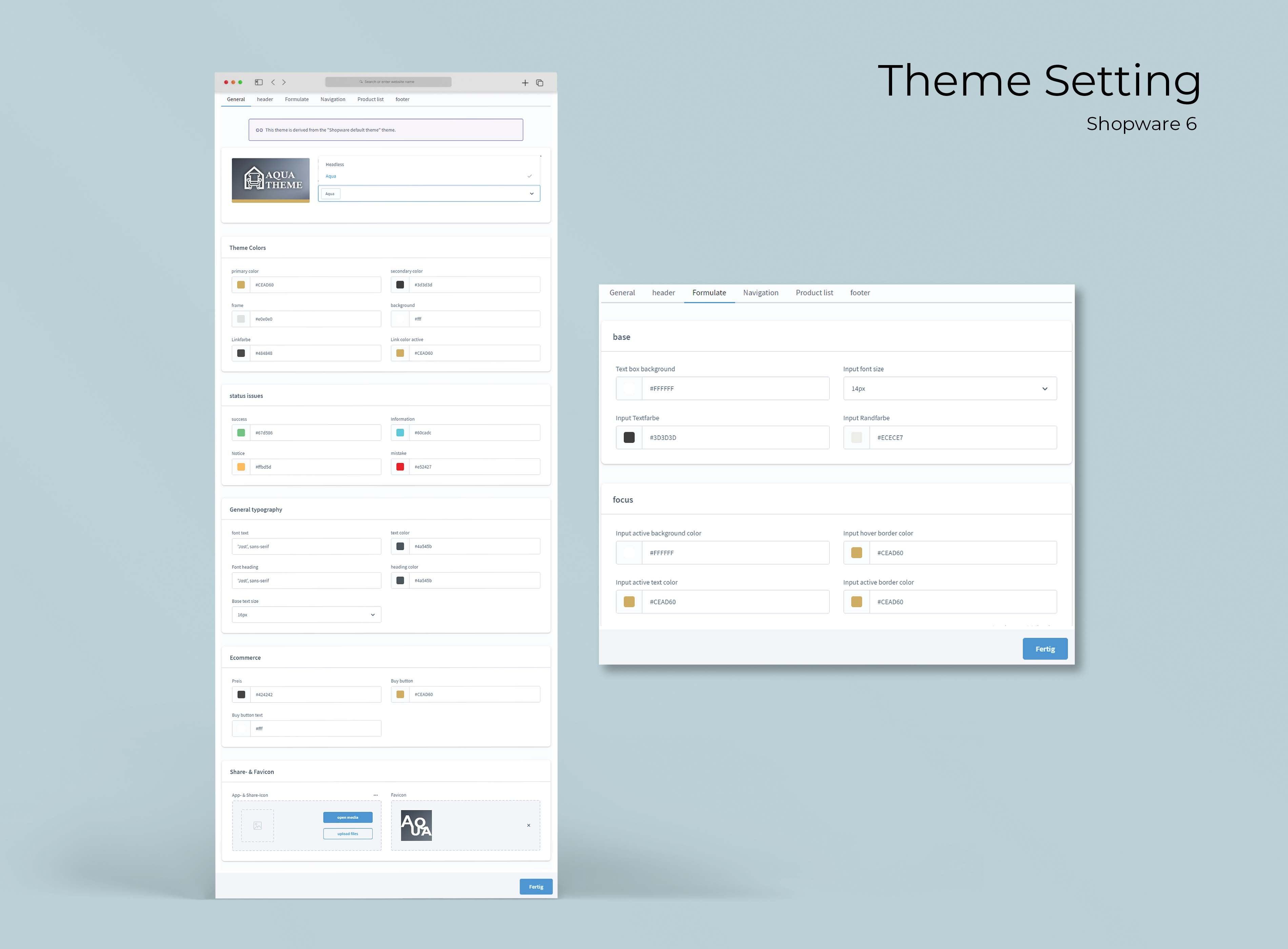 BrandCrockAquaTheme