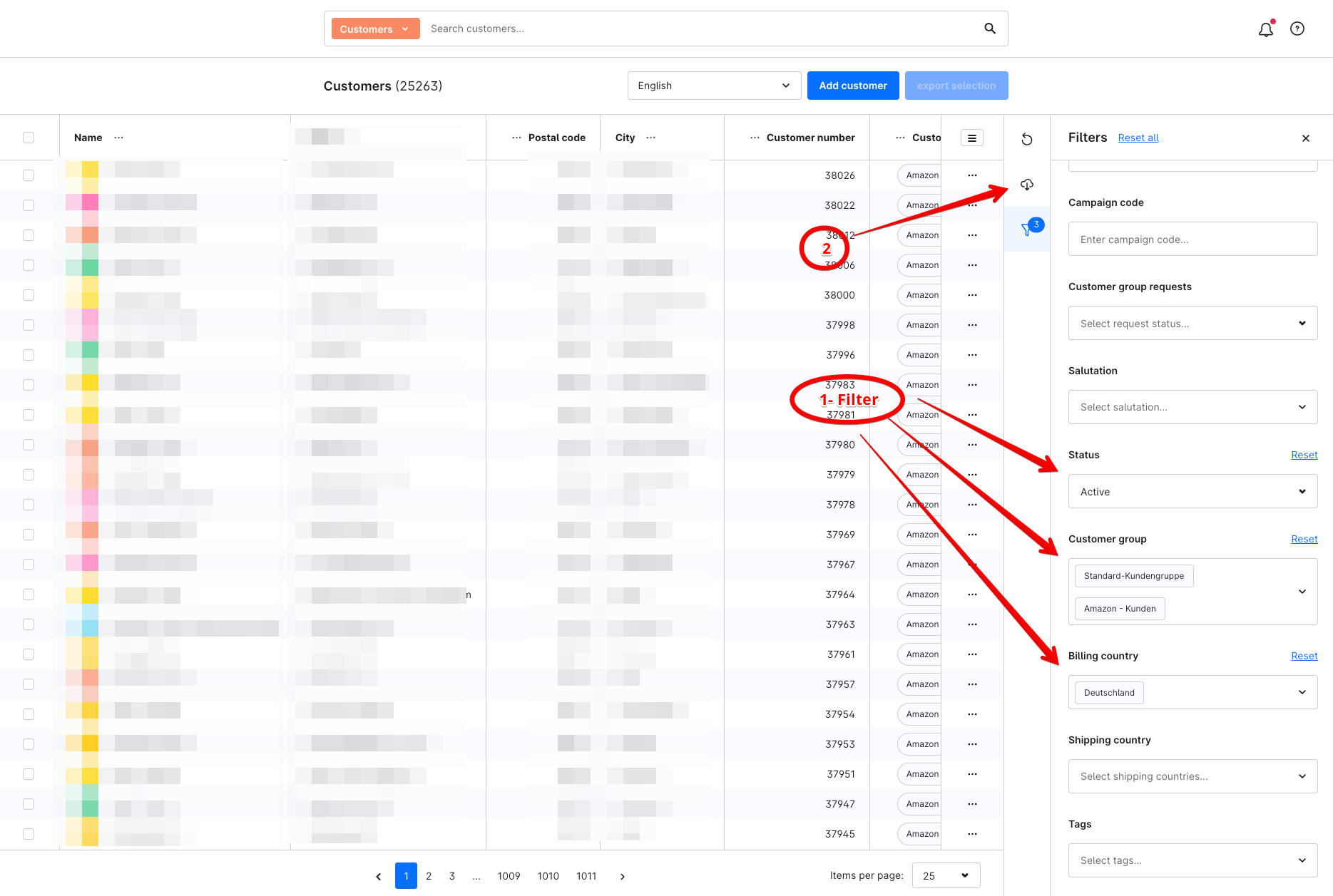 CnkPlatformCustomerCsvExport