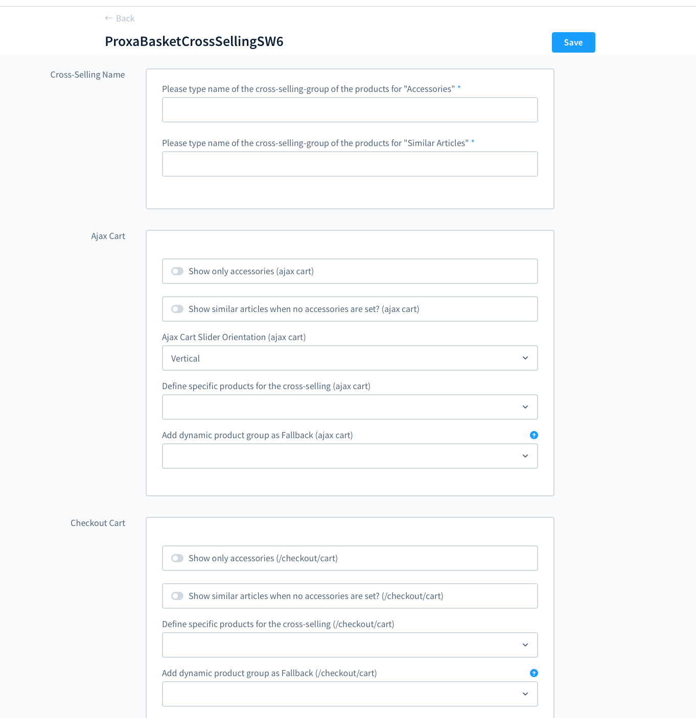 ProxaBasketCrossSellingSW6