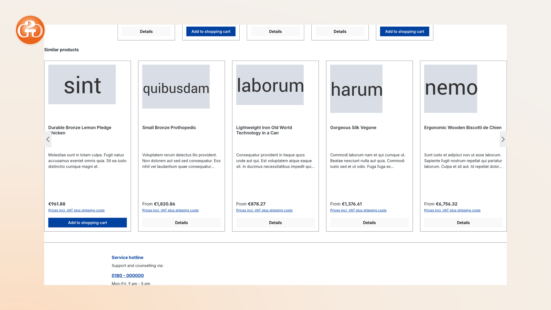 GreatCrossSellingCatalogSet