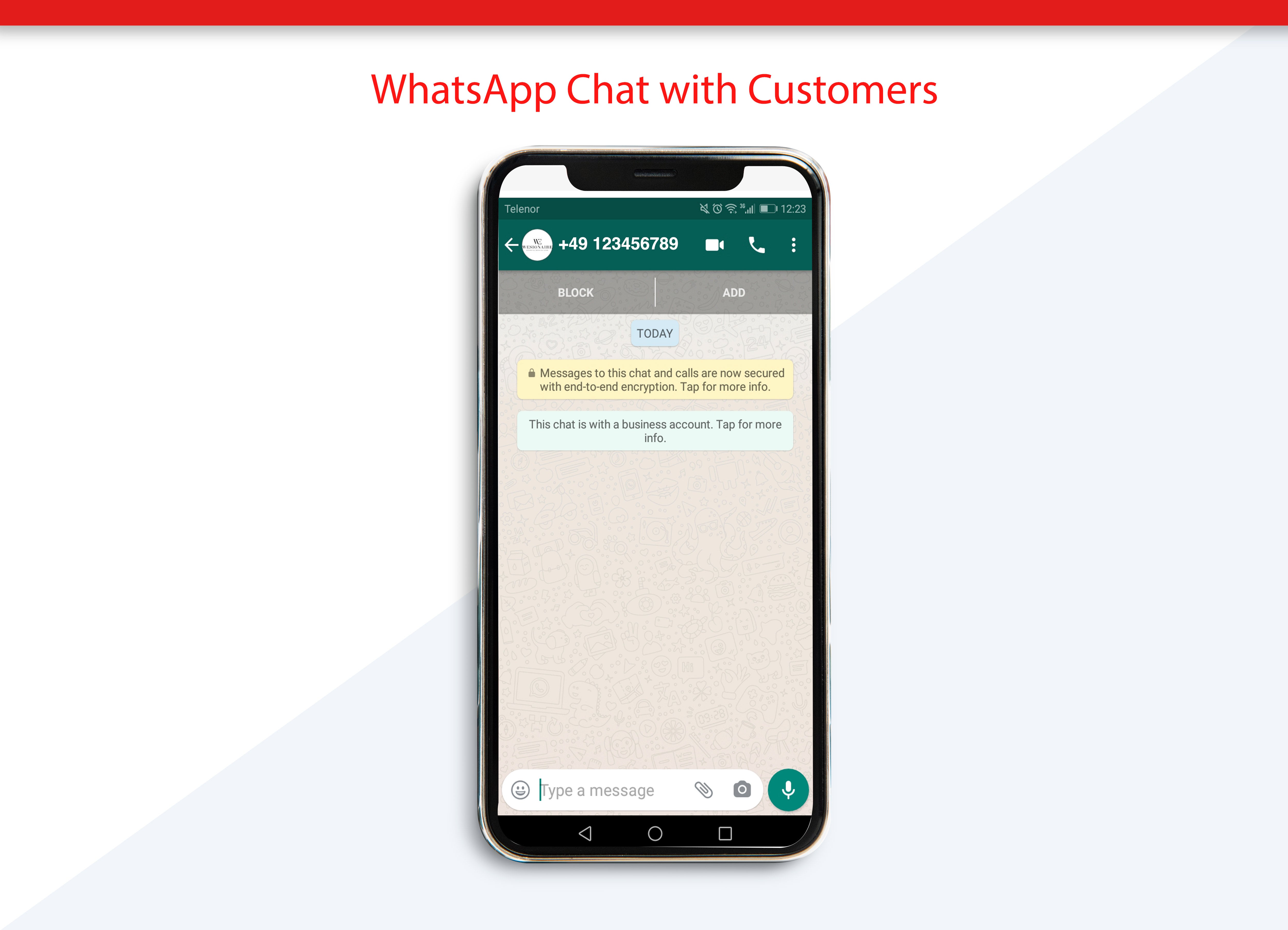 BrandCrockWhatsappChat