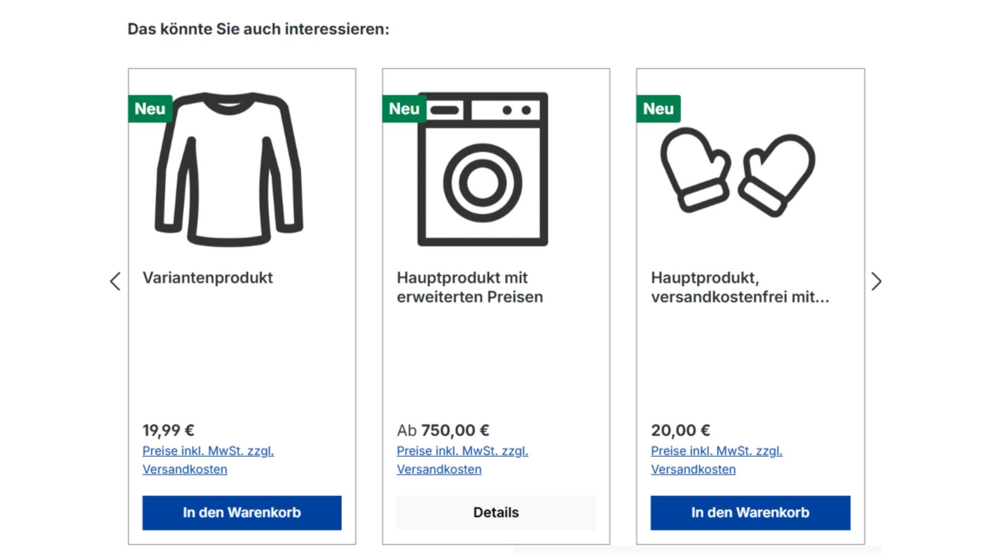 SeidlAddToCartCrossSelling
