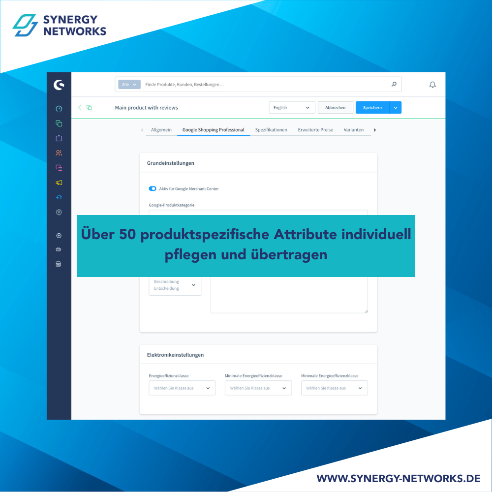 SynGoogleShopping