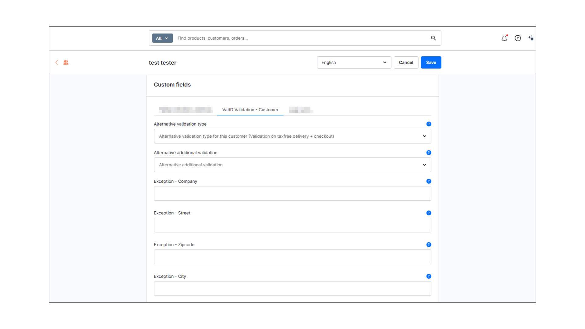 LenzPlatformVatIdValidation