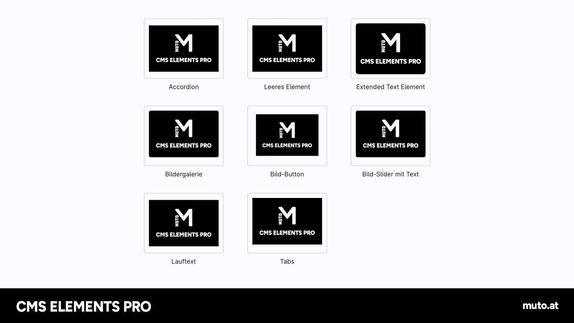 MutoCmsElementsPro