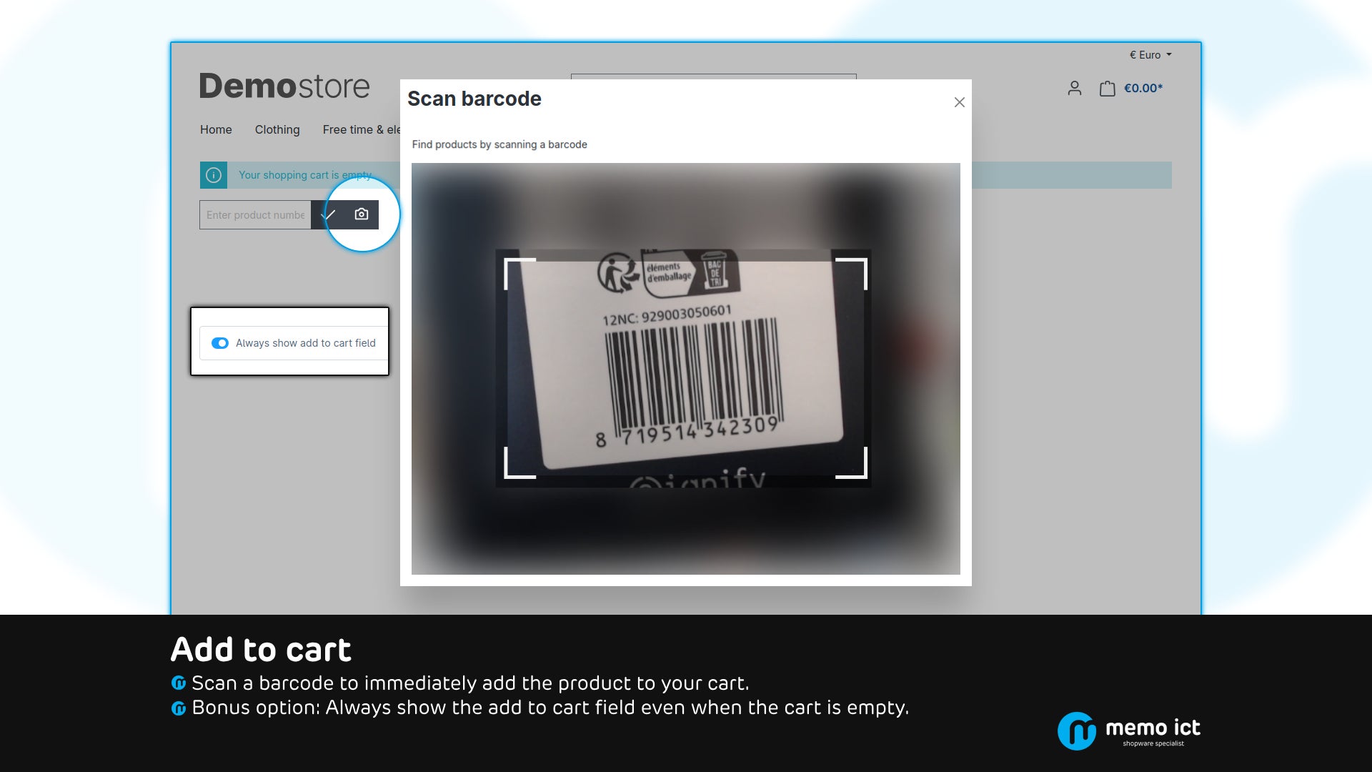 MemoBarcodeScanner