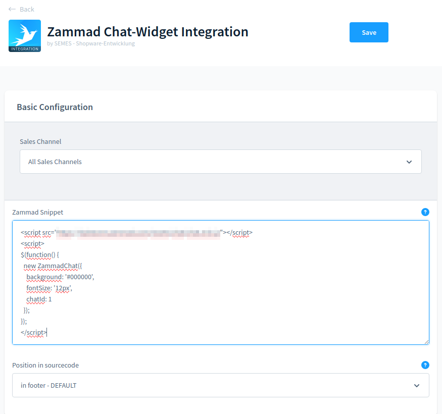 SemesZammadIntegration6