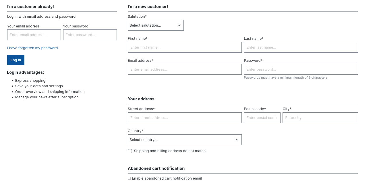 HatslogicAbandonedCartNotificationApp