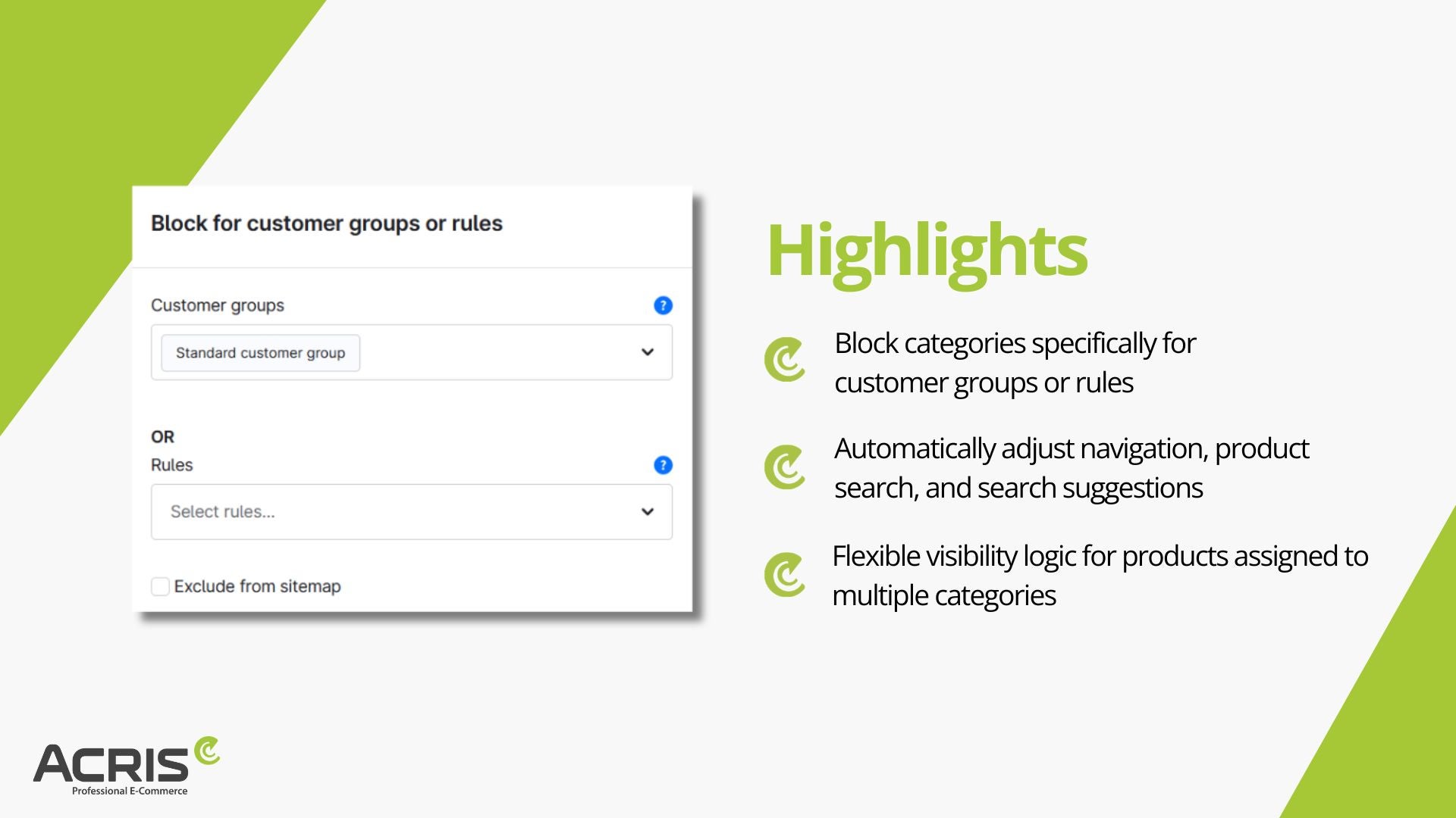 AcrisCategoryCustomerGroupCS