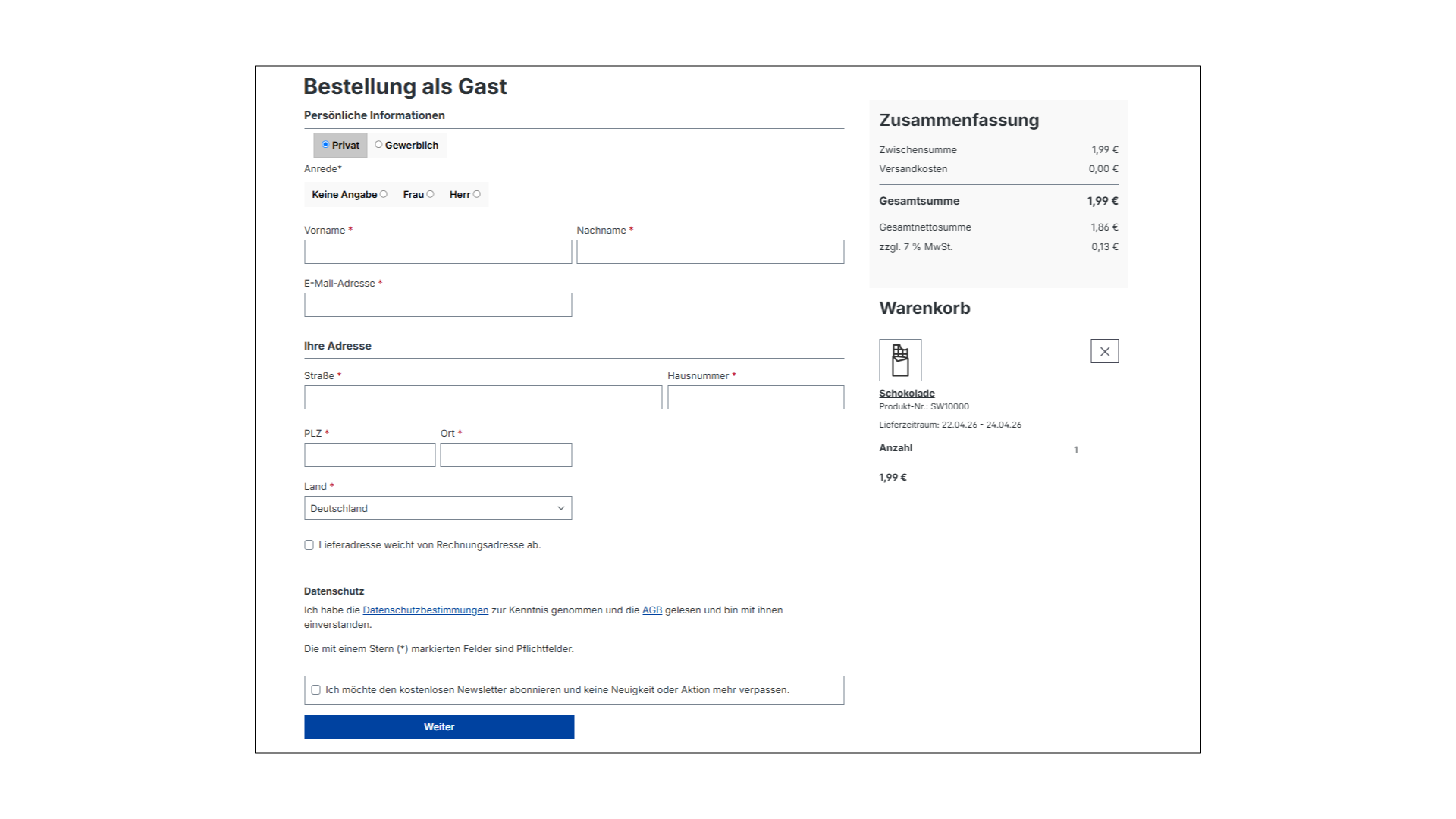 LoyxxSW6ConversionCheckout