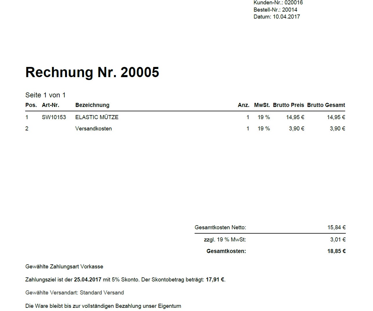 scha1PaymentDestinationOnDocument