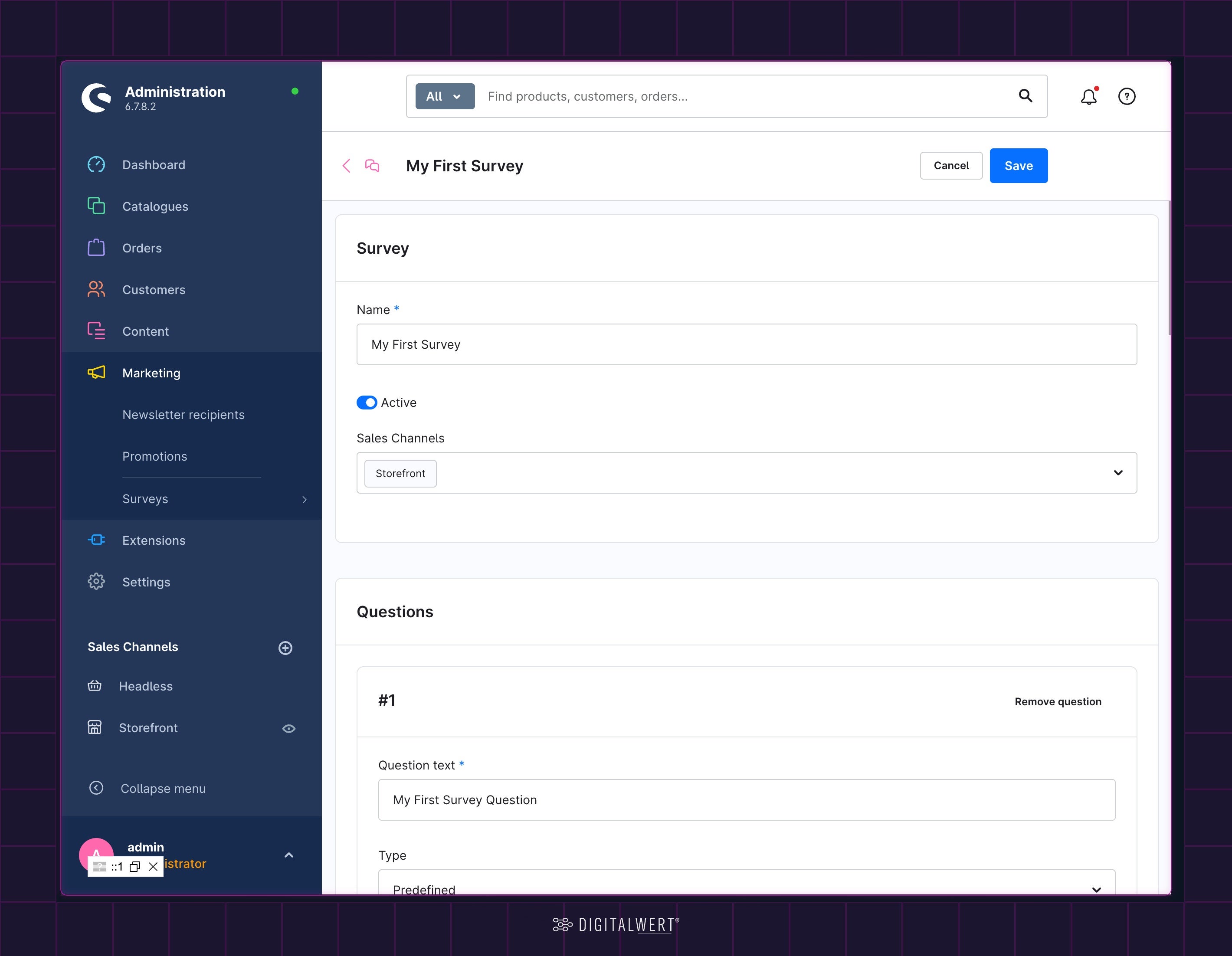 Digi1CheckoutSurveys