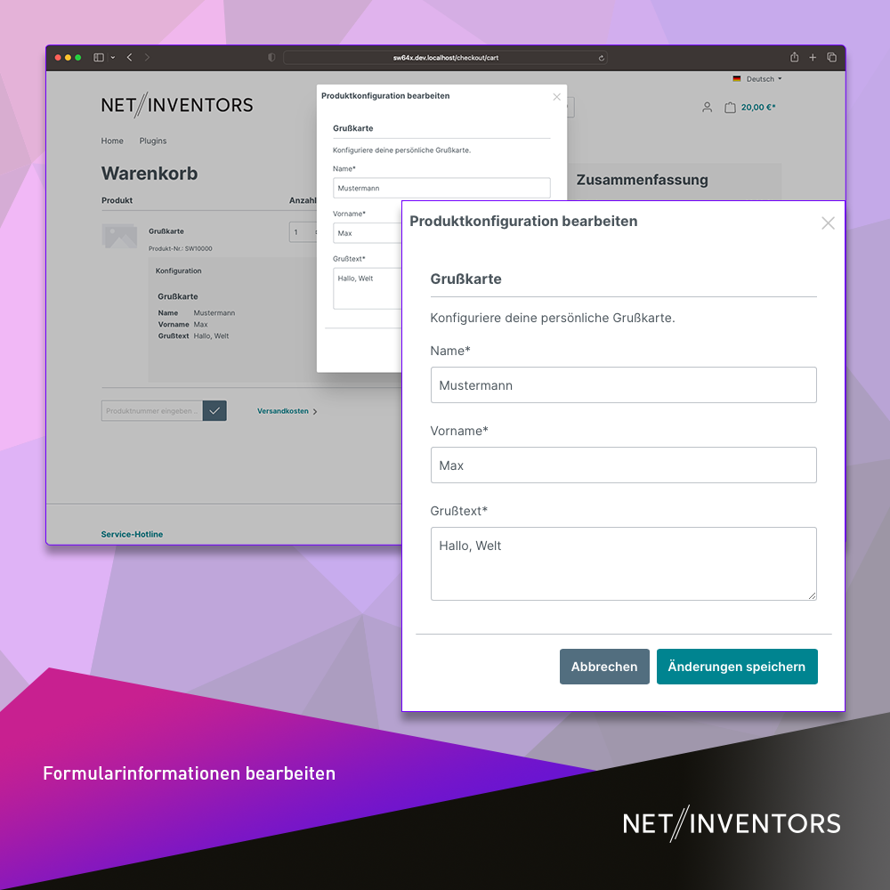 NetiNextProductForms