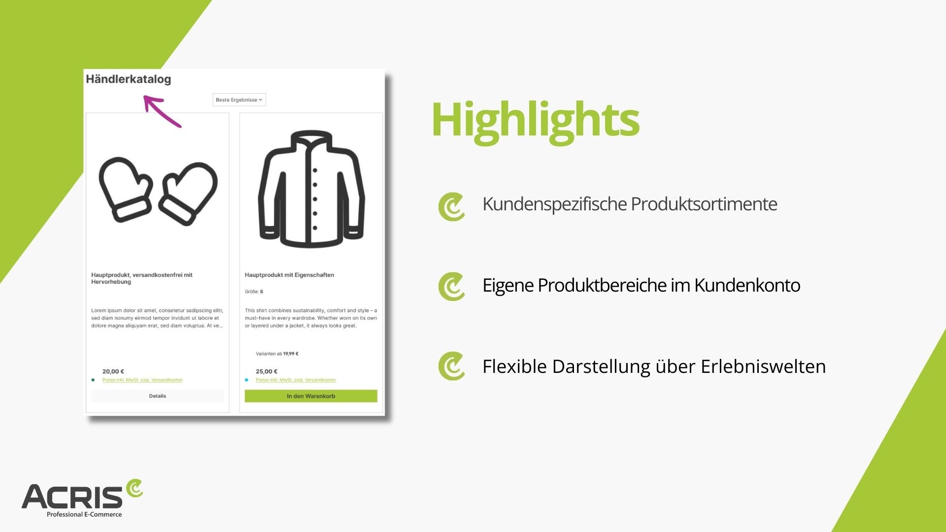 AcrisCustomerProductGroupCS