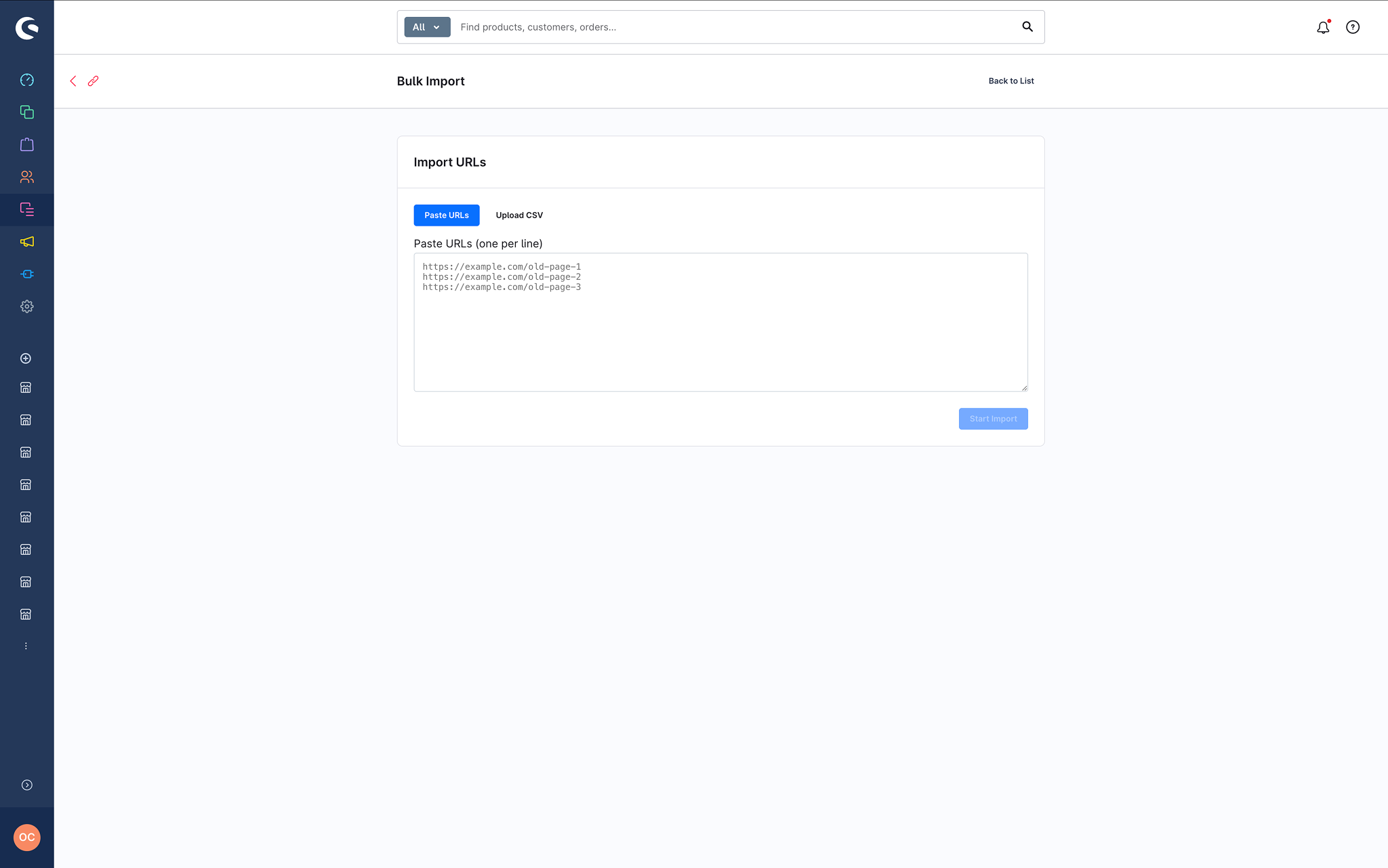 OngranoUrlSeoTools