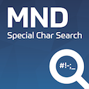 MndSpecialCharSearch