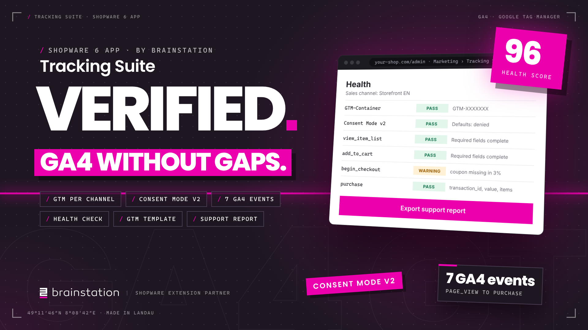 BstTrackingSuite