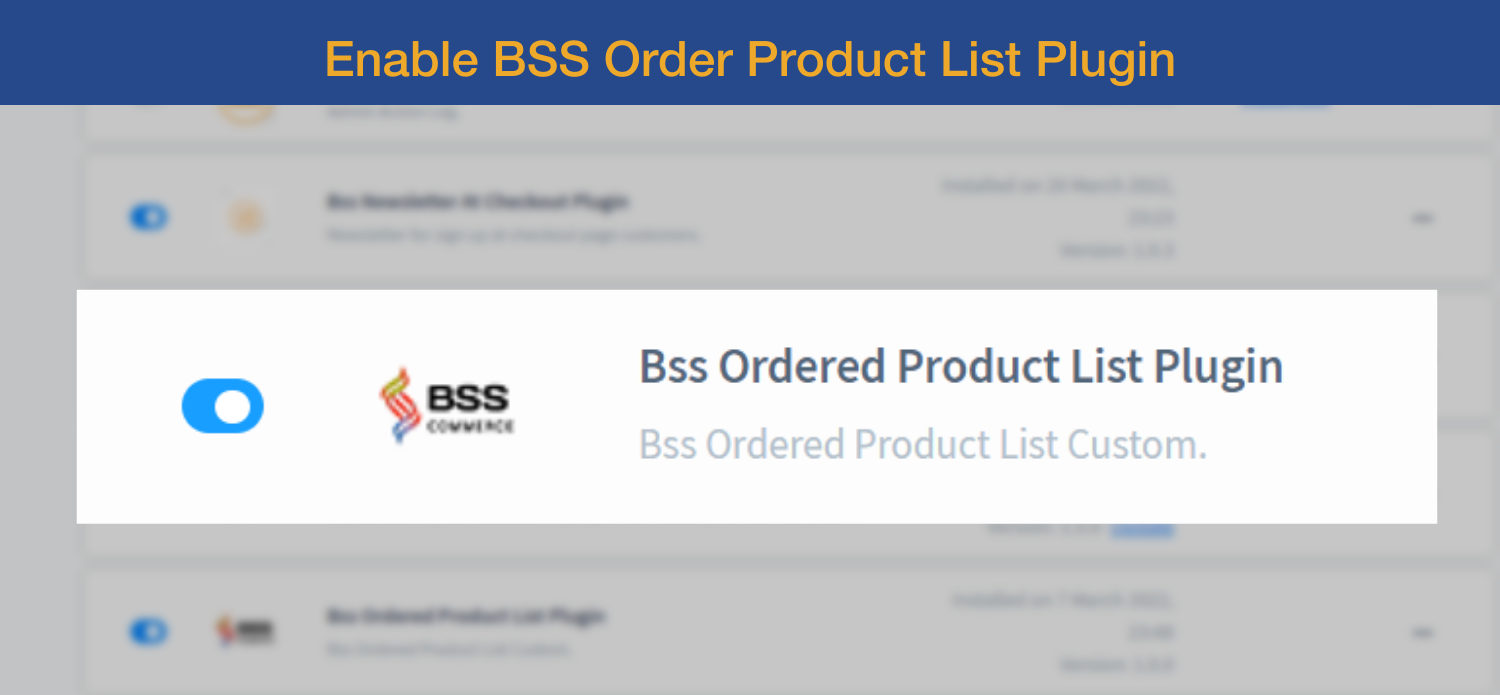 BssOrderedProductList