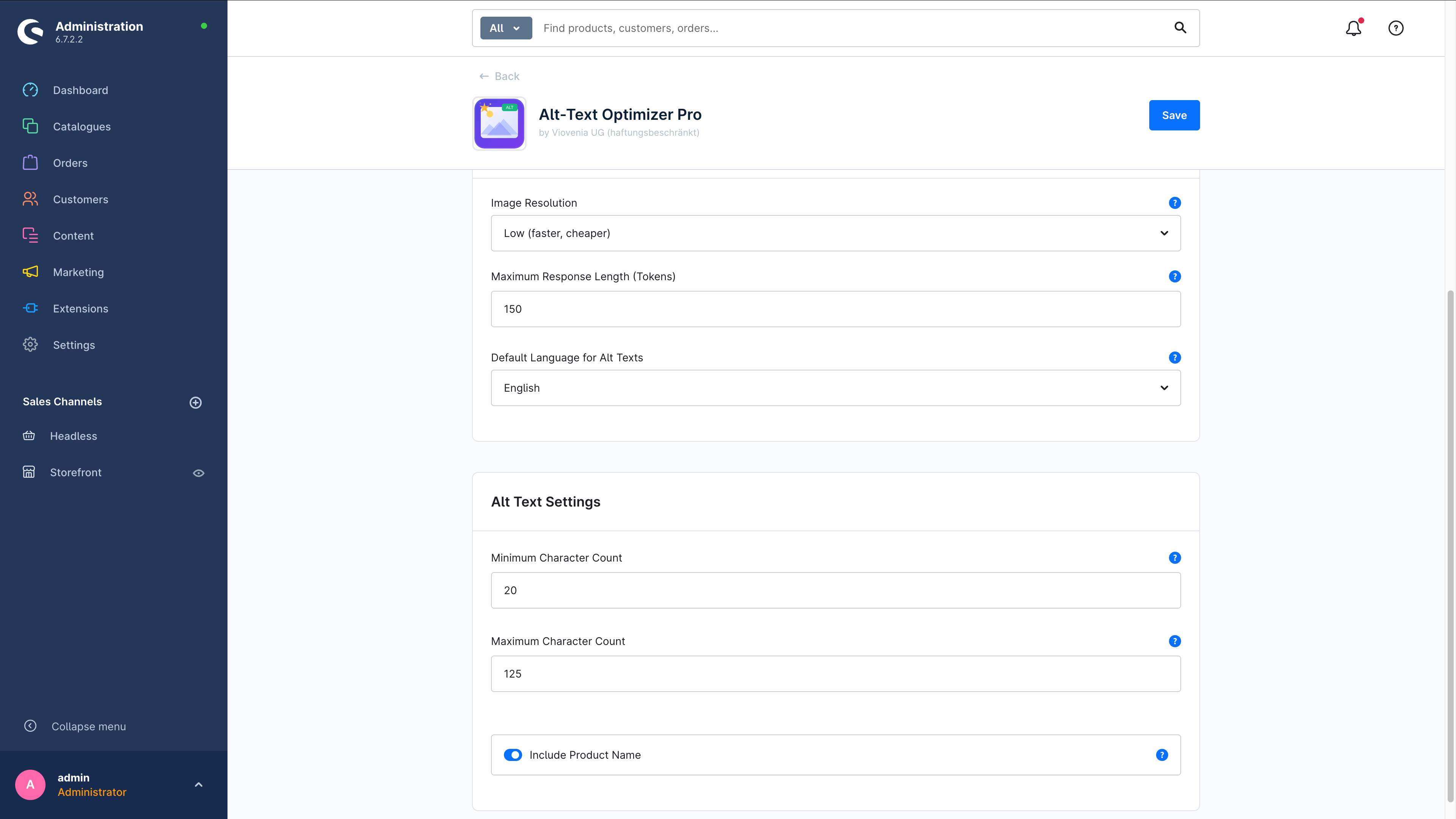 VioveAltTextOptimizerPro