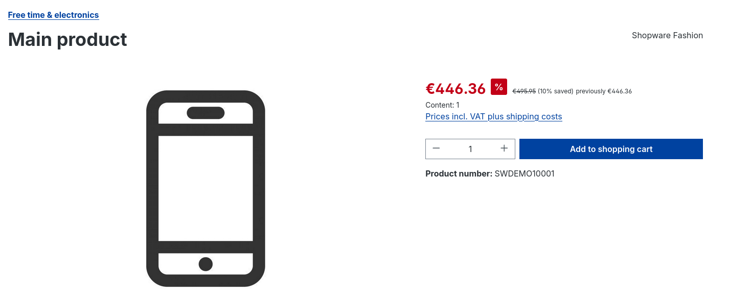 WebLaCustomerSpecificDiscounts