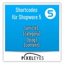 Pixelshortcodes