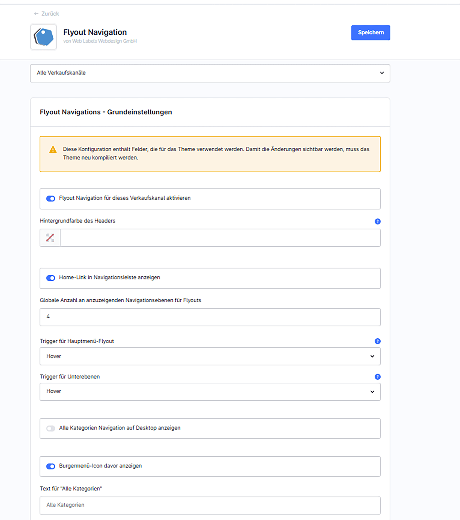 WebLa_FlyoutNavigation