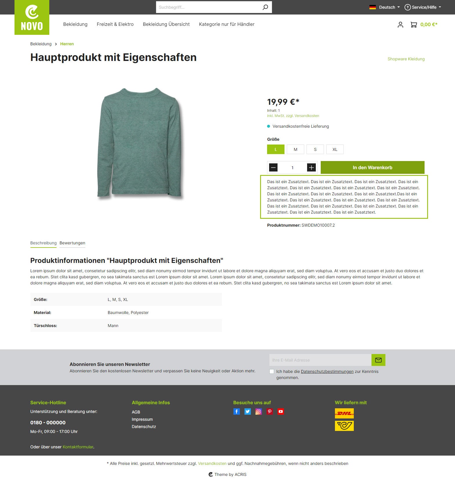 AcrisProductInfoTextCS
